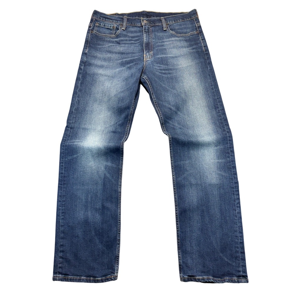 Levis 569 Loose Straight Jeans Mens‎ 34x34 Blue Denim Lot of 2 Medium Wash